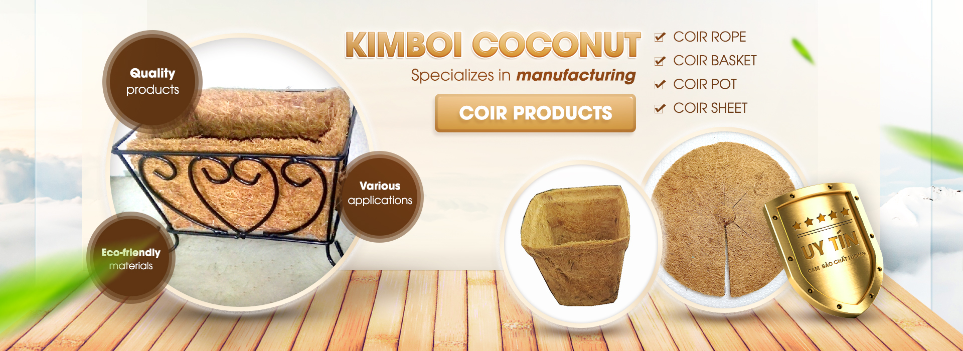 KIMBOI COCONUT CO., LTD